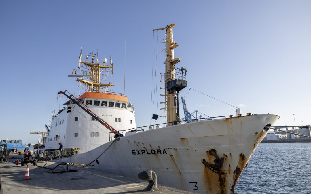 Canalink finaliza los sondeos marinos para el despliegue de cables submarinos entre Gran Canaria, Lanzarote y Fuerteventura